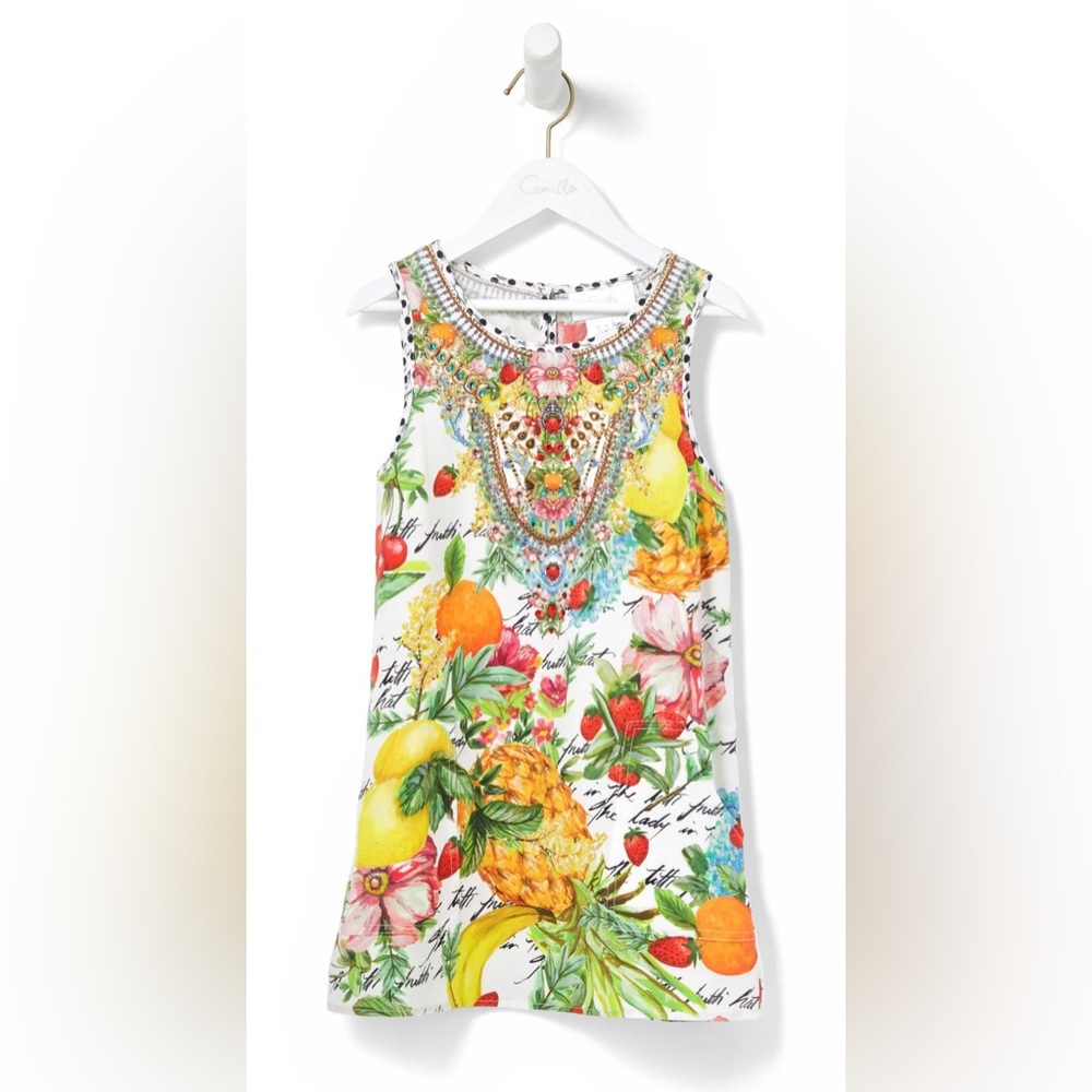 Kids Tank Dress There's No Place Like Rio